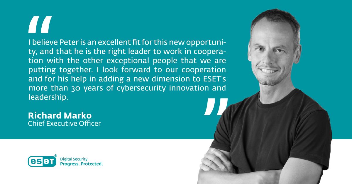 ESET to bring its unique cybersecurity solutions to large corporations via a new business unit