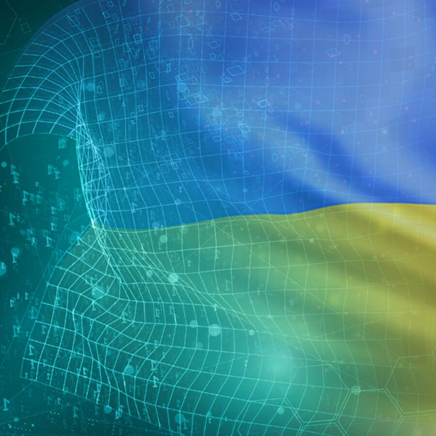 Год атак wiper-мальвари в Украине