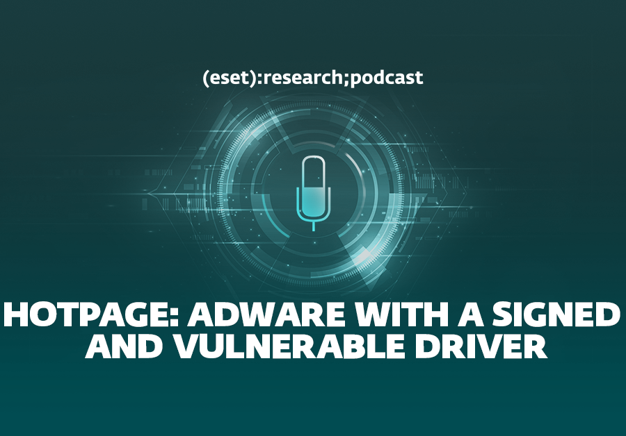 Подкаст ESET Research: HotPage