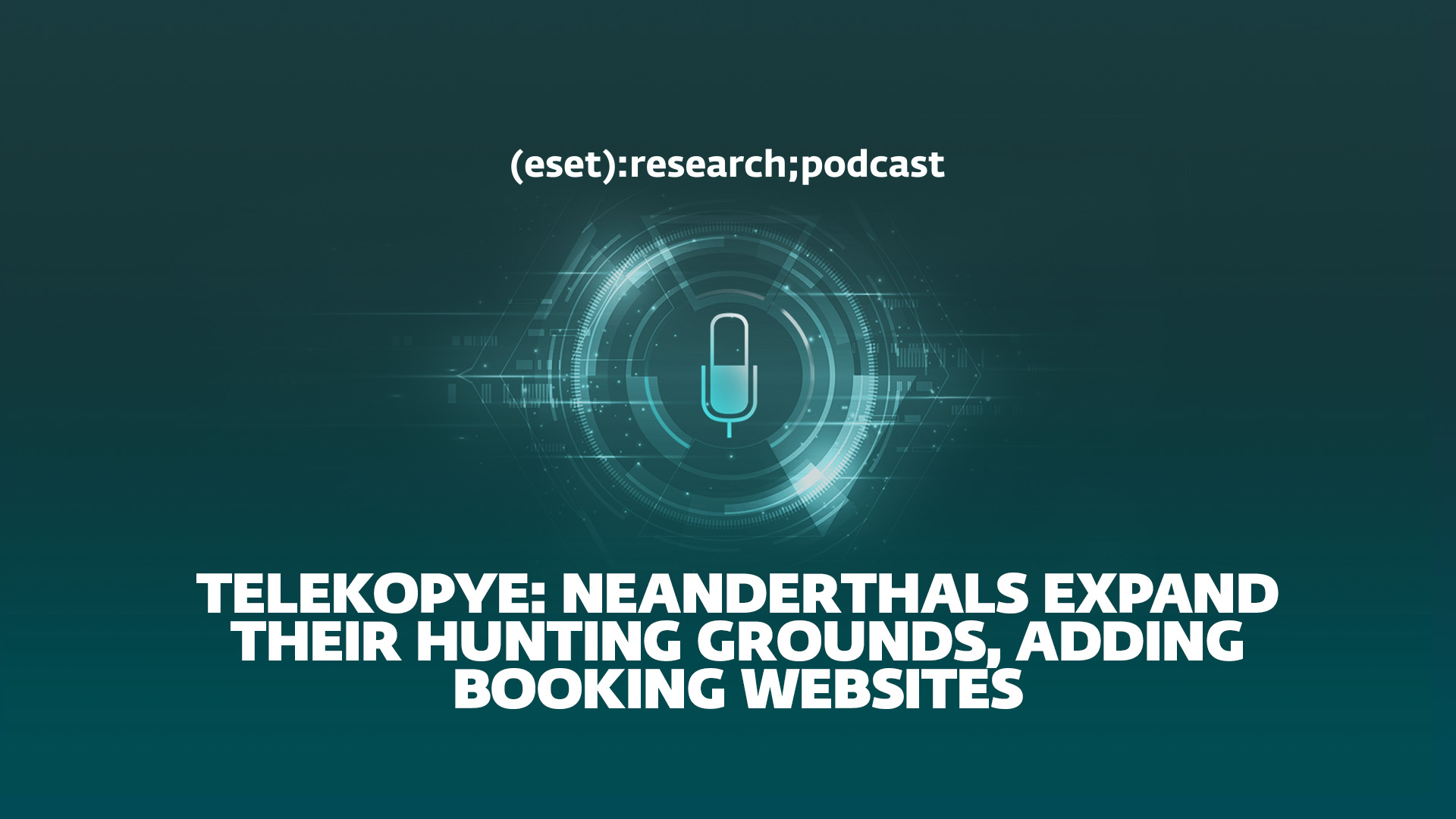 ESET Research Podcast: Telekopye, снова