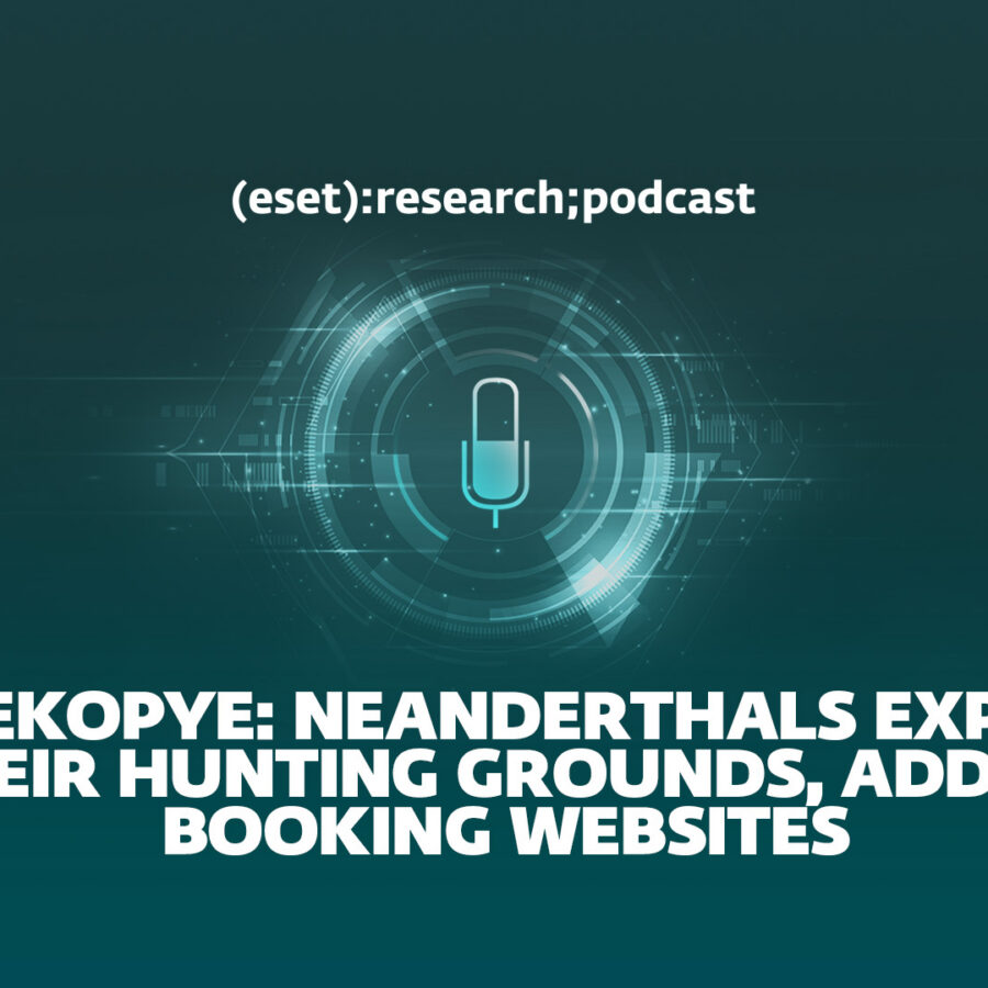 ESET Research Podcast: Telekopye, снова