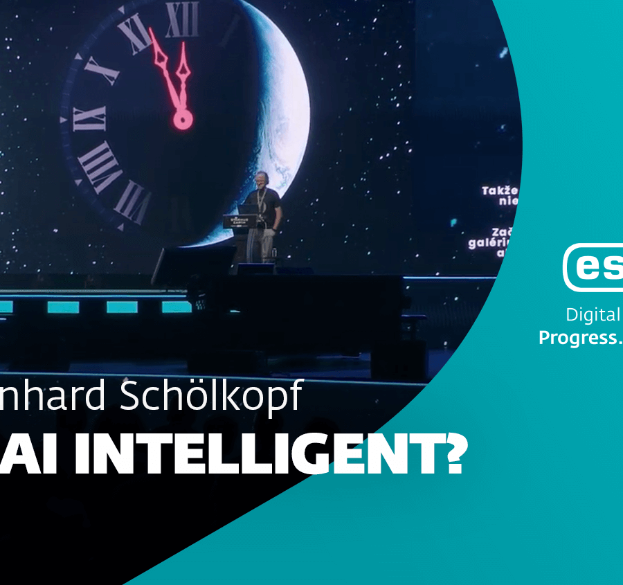 Бернхард Шёлькёпф: Интеллект ИИ – есть ли он? | Starmus highlights
