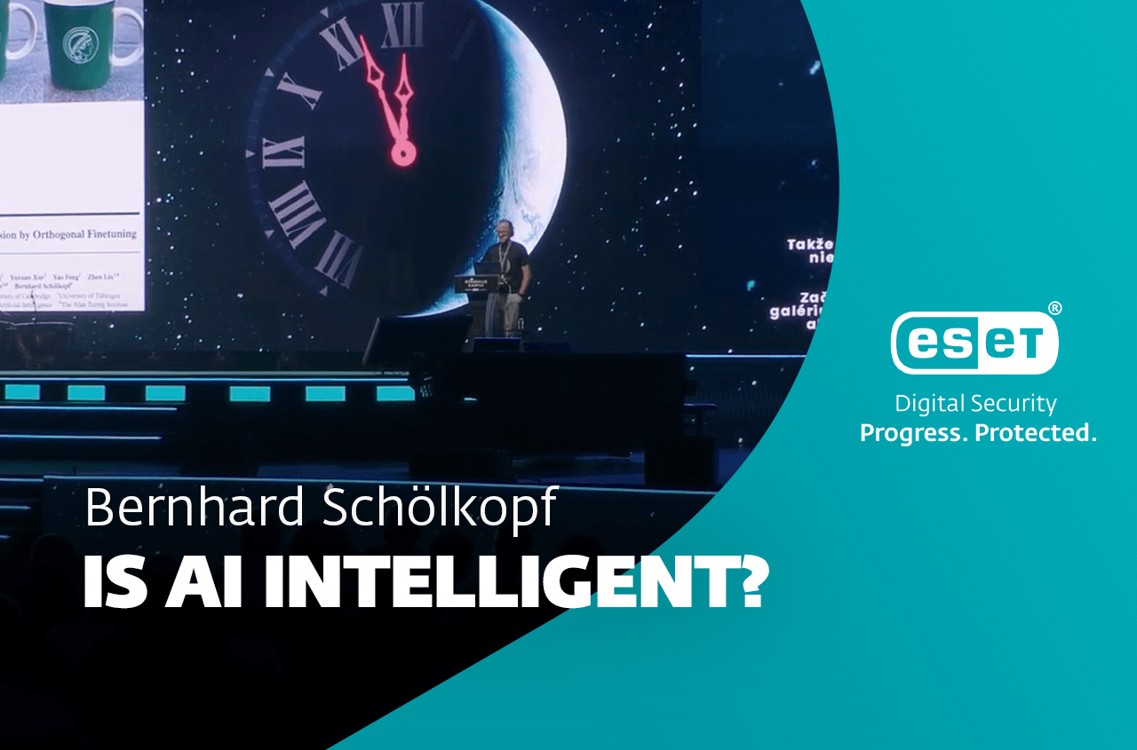 Бернхард Шёлькёпф: Интеллект ИИ – есть ли он? | Starmus highlights