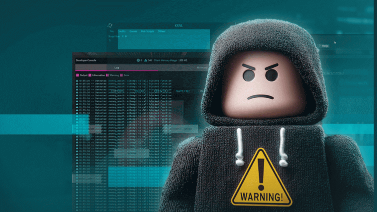 Roblox executors: Всё весело, пока кто-нибудь не взломает
