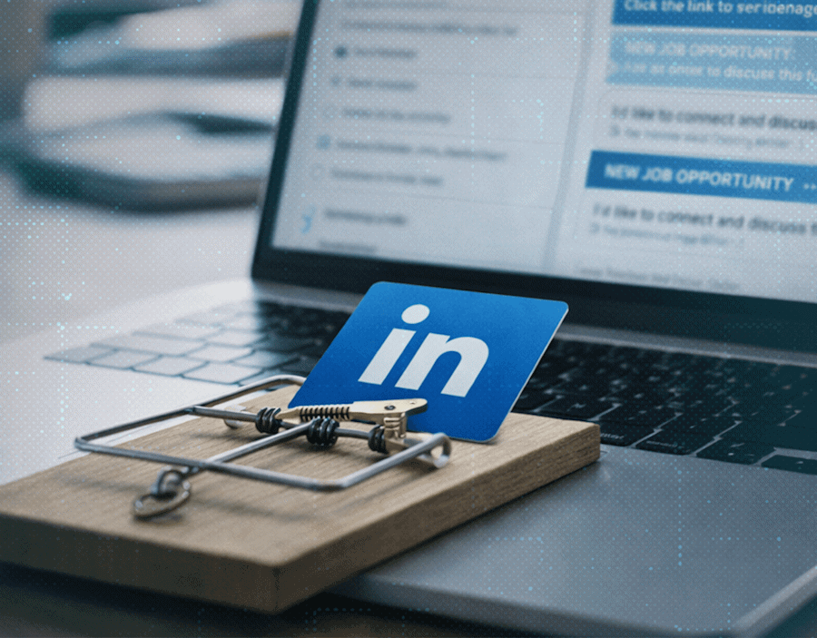 Почему LinkedIn — это охотничье угодье для злоумышленников и как от них защититься