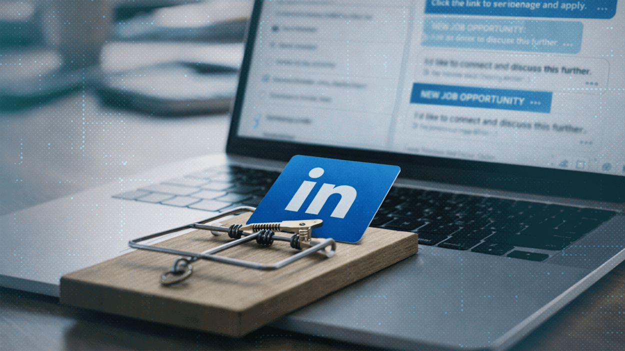 Почему LinkedIn — это охотничье угодье для злоумышленников и как от них защититься