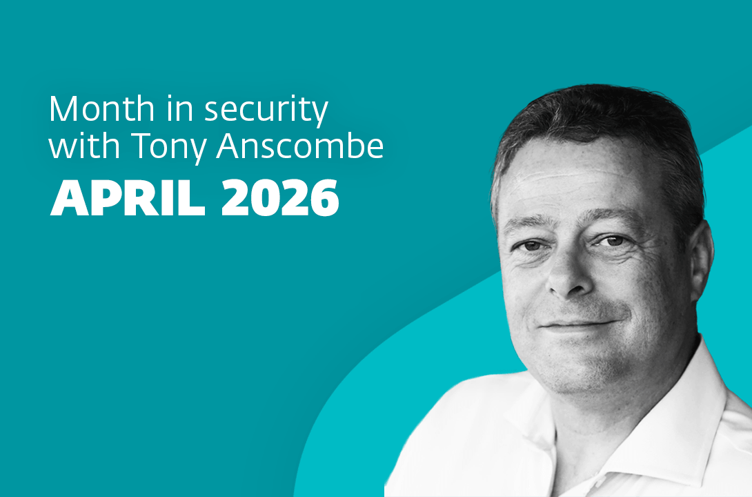 «Новости безопасности» с Тони Анскомбом — выпуск за апрель 2026 года